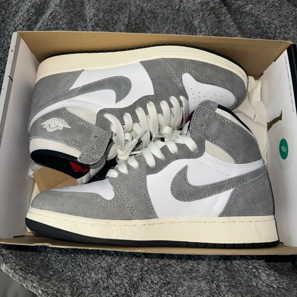 Air jordan 1 Washed black - Picture 2 of 8